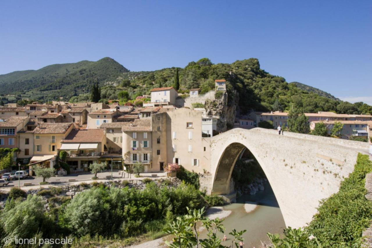 Gite Marius Mirabel-aux-Baronnies Exterior foto
