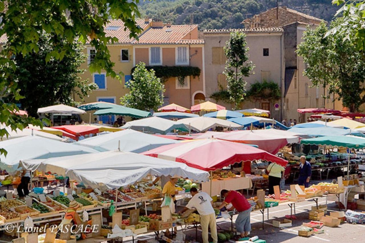Gite Marius Mirabel-aux-Baronnies Exterior foto